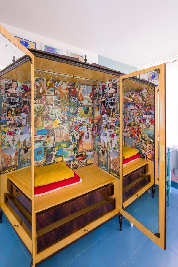 Night Galleria Holiday Home - Bed & Art In Burano - The Pink House Экстерьер фото