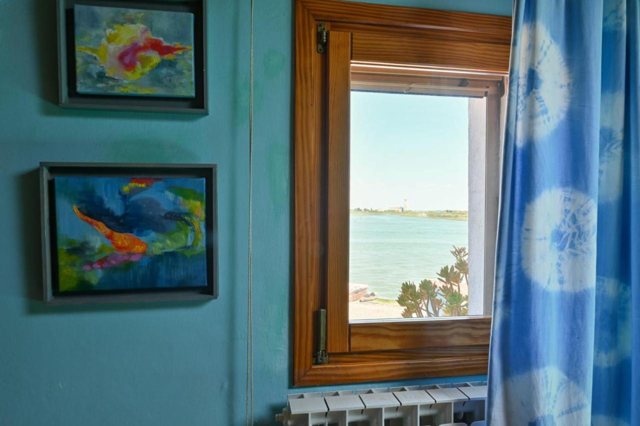 Night Galleria Holiday Home - Bed & Art In Burano - The Pink House Экстерьер фото