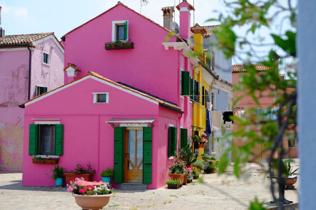 Night Galleria Holiday Home - Bed & Art In Burano - The Pink House Экстерьер фото